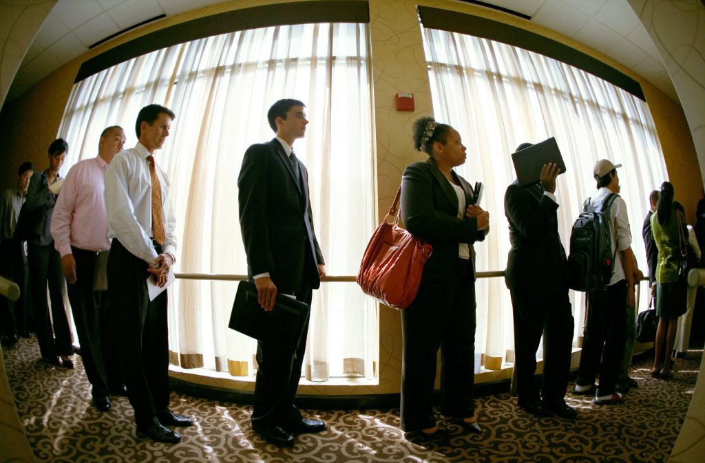 Weekly Jobless Numbers Reach Nine-Month High